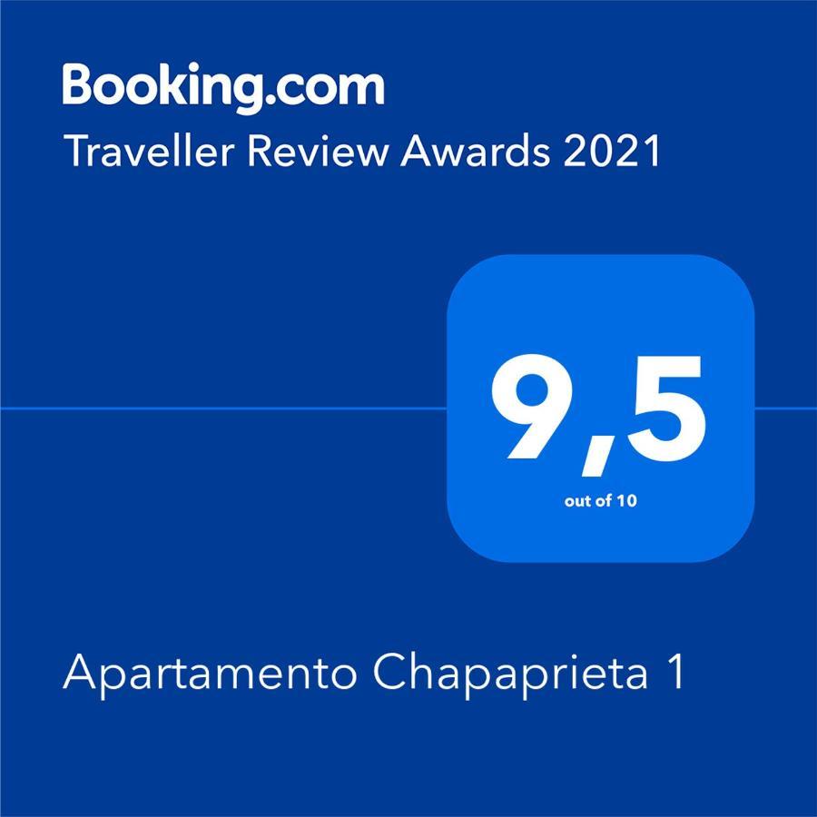 Apartamento Chapaprieta 1 托雷维耶哈 外观 照片